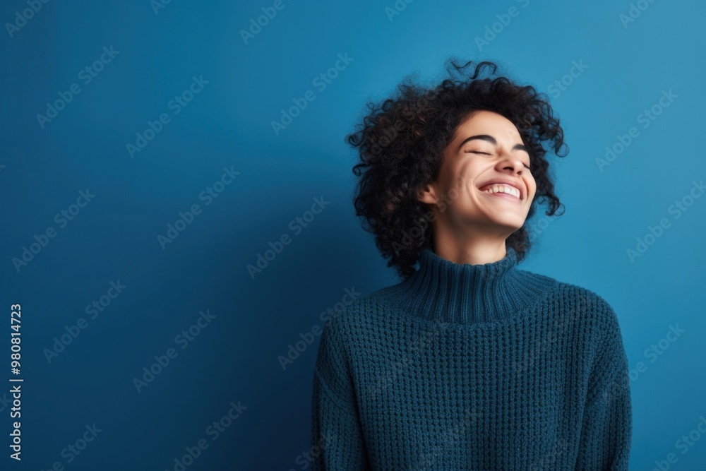 Sweater happy laughing clothing. Sweater happy laughing clothing.