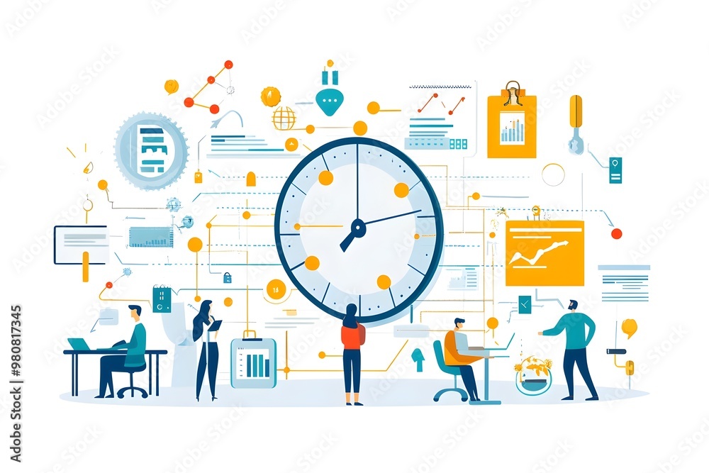 Efficient Workflow Organization and Teamwork Process for Effective Time Management and Deadline Efficient Workflow Organization and Teamwork Process for Effective Time Management and Deadline