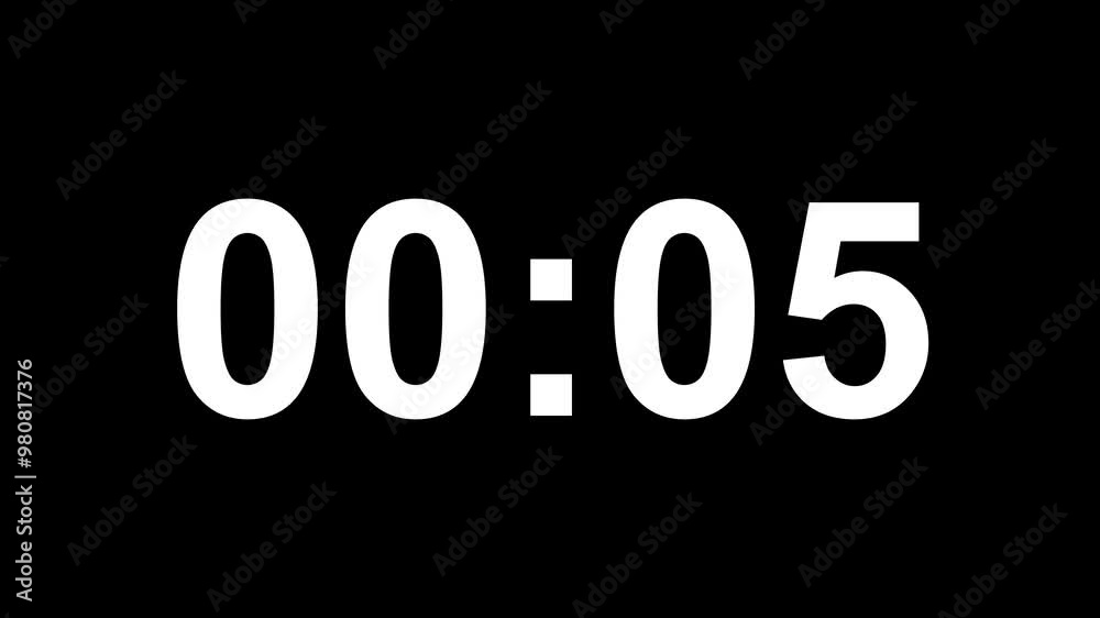 10 seconds countdown timer from 10-0 4k resolution with alpha channel 10 seconds countdown timer from 10-0 4k resolution with alpha channel