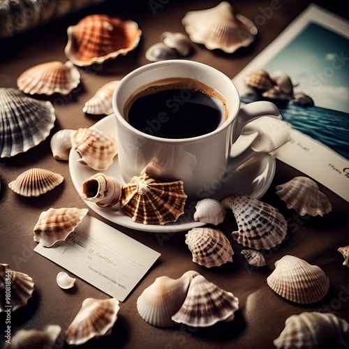 Fototapeta Naklejka Na Ścianę i Meble -  coffie background