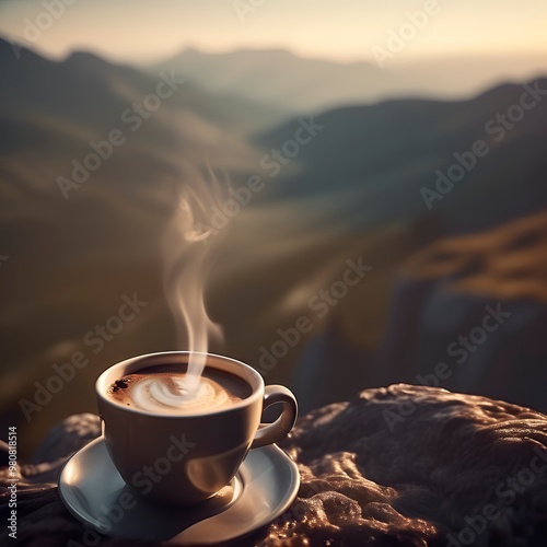 Fototapeta Naklejka Na Ścianę i Meble -  coffie background