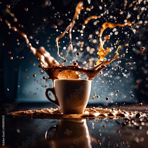 Fototapeta Naklejka Na Ścianę i Meble -  coffie background