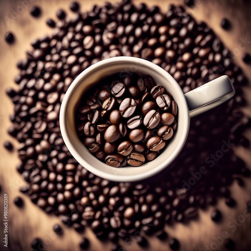 Fototapeta Naklejka Na Ścianę i Meble -  coffie background