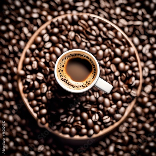 Fototapeta Naklejka Na Ścianę i Meble -  coffie background