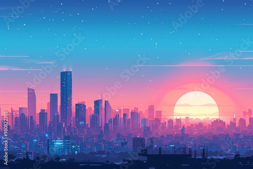 Fototapeta Naklejka Na Ścianę i Meble -  Building city architecture landscape.