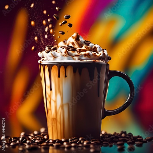 coffie background photo