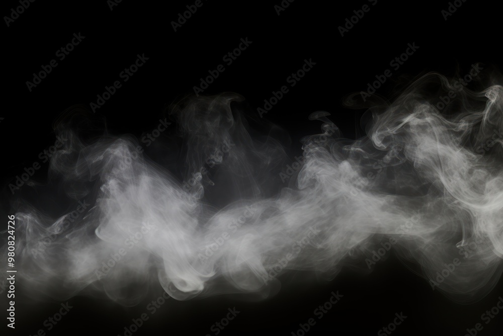 Fog effect wedding female person. Fog effect wedding female person.
