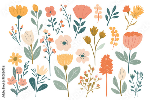 Abstract art vector illustration. Watercolor painting, children's wallpaper. Hand drawn vector illustration.