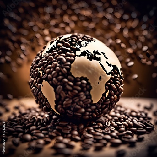 Fototapeta Naklejka Na Ścianę i Meble -  coffie background