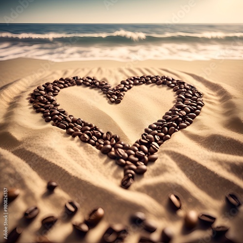 Fototapeta Naklejka Na Ścianę i Meble -  coffie background