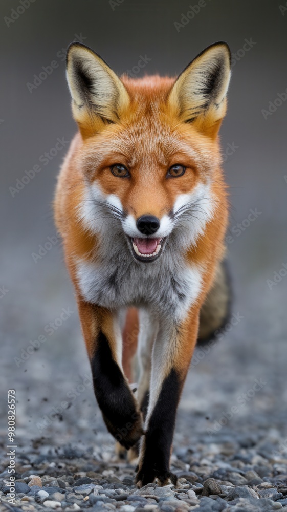 Fototapeta premium red fox