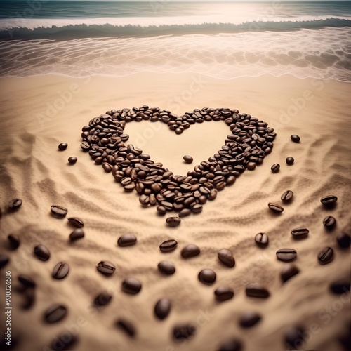 Fototapeta Naklejka Na Ścianę i Meble -  coffie background