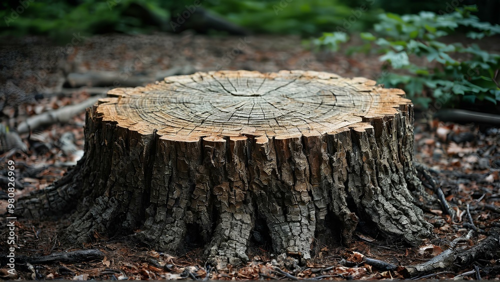 Tree stump Tree stump