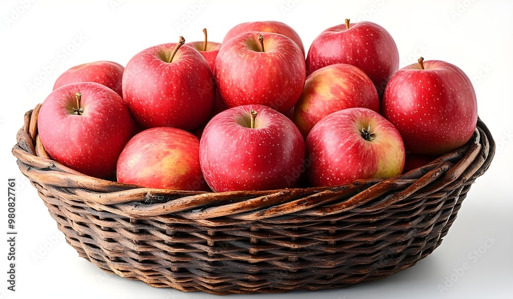 a basket of apples

