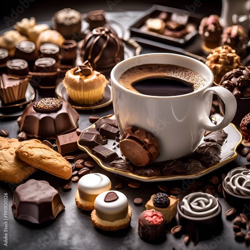 Fototapeta Naklejka Na Ścianę i Meble -  coffie background