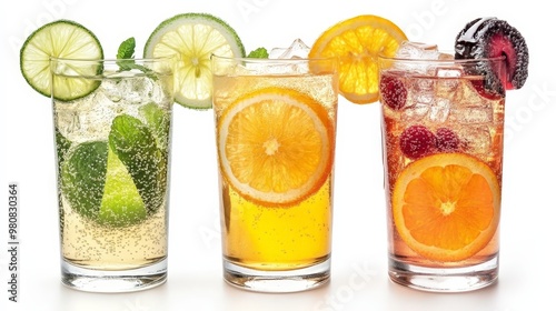 Replace sugary beverages like soda and energy drinks with healthier options like herbal teas, infused water, or sparkling water with a splash of juice. 