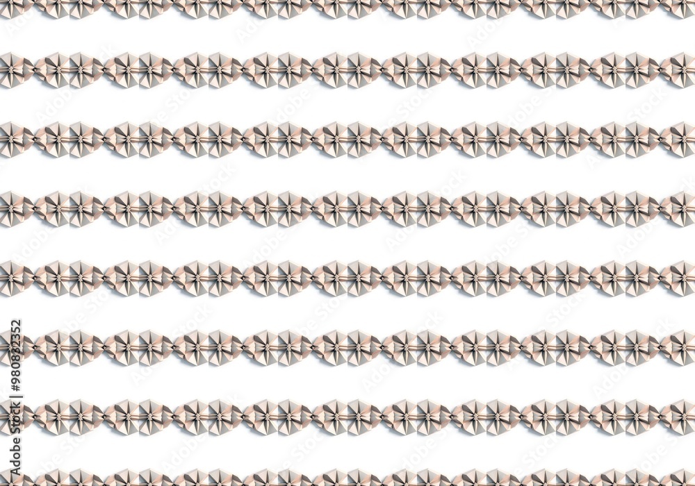 Fototapeta premium Seamless Pattern Background Set Fill Mockup & Overlay Illustrations