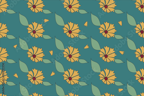 seamless pattern, repeat pattern for all printing such as fabric, garment, textiles, tile, wallpaper, rug , carpet, wrap paper, 