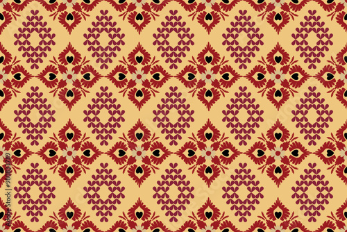 seamless pattern, repeat pattern for all printing such as fabric, garment, textiles, tile, wallpaper, rug , carpet, wrap paper, 