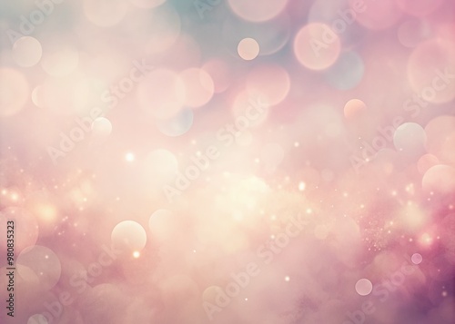 Soft, dreamy, and ethereal vintage pink abstract background with blurred watercolor texture, featuring gentle washes and subtle blending of pastel hues.