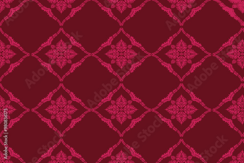 seamless pattern, repeat pattern for all printing such as fabric, garment, textiles, tile, wallpaper, rug , carpet, wrap paper, 