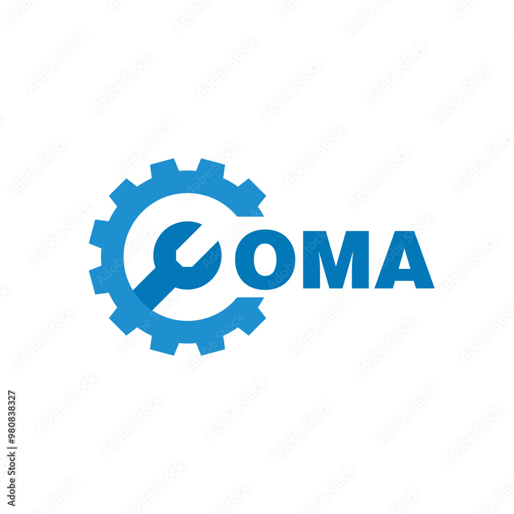 OMA letter logo design on white background. OMA logo. OMA creative initials letter Monogram logo icon concept. OMA letter design OMA letter logo design on white background. OMA logo. OMA creative initials letter Monogram logo icon concept. OMA letter design