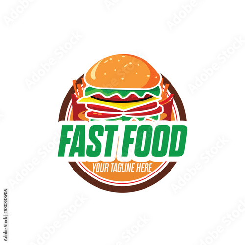 Burger Shop Logo