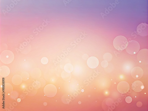 Soft peach pink and beige hues blend in a gentle, matte gradient background with subtle coral and purple undertones, evoking elegant romance and calm serenity.