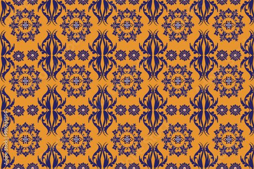 seamless pattern, repeat pattern for all printing such as fabric, garment, textiles, tile, wallpaper, rug , carpet, wrap paper, 