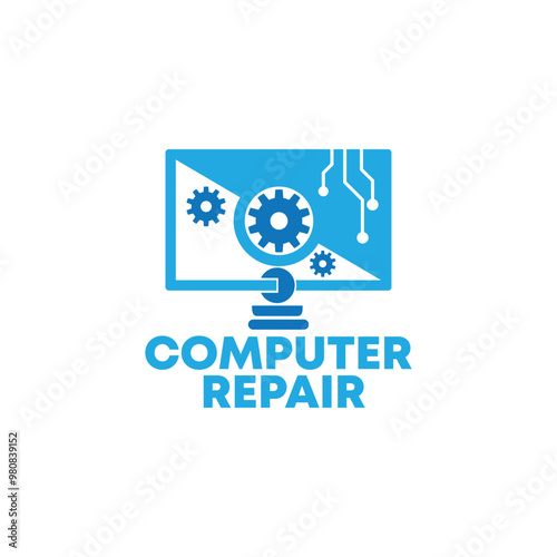 Computer Logo Design