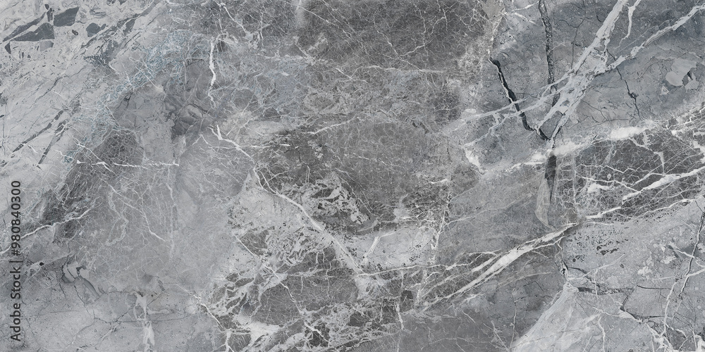 Naklejka premium Creative pattern stone ceramic wallpaper design. Glossy marbles