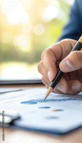 A team of business professionals gathered around a table, discussing the details of a loan application