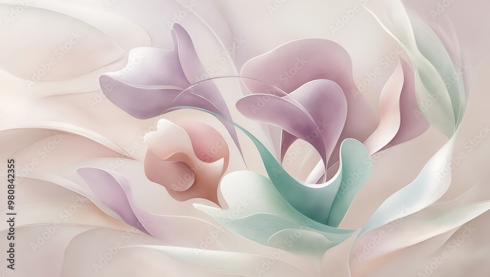 Obraz premium Abstract Digital Backgrounds for Creative Visuals: Colorful, Geometric, and Sci-Fi-Inspired Art for Websites, Wallpapers, and Graphic Design