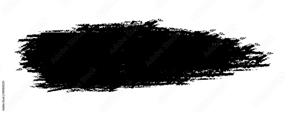 Fototapeta premium Splatter Paint Texture . Black Spray Blot of Ink. Place illustration Over any Object to Create Grungy Effect . hand drawn. Not AI, Vector