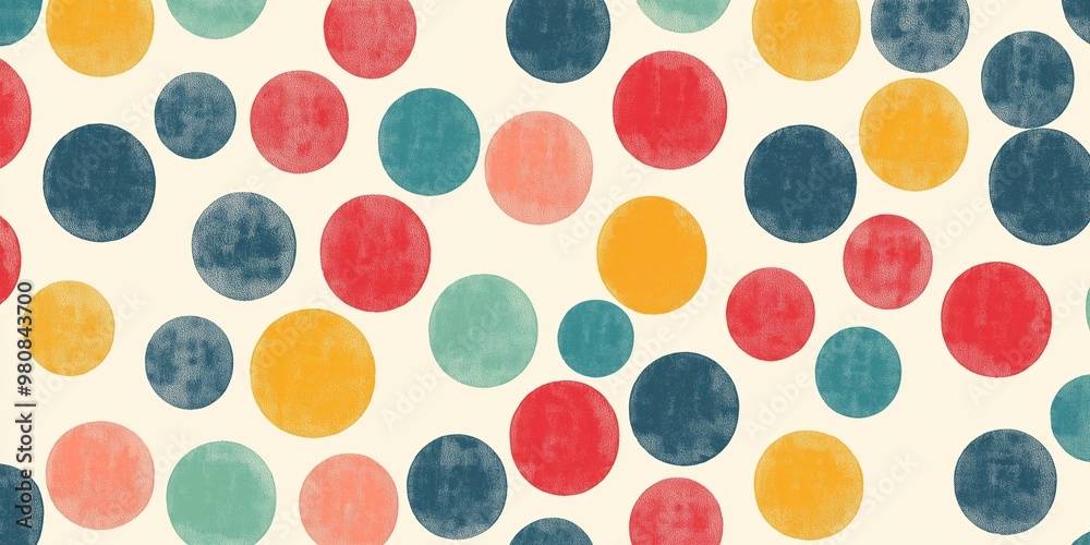 A colorful background with many small circles of different colors. The circles are all different sizes and are scattered throughout the background A colorful background with many small circles of different colors. The circles are all different sizes and are scattered throughout the background