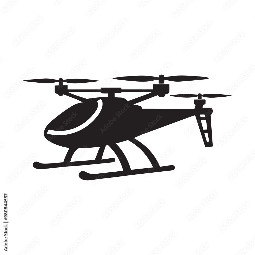 Transport Helicopter vector illustration in black and white - helicopter silhouette clipart
Transport Helicopter vector illustration in black and white - helicopter silhouette clipart