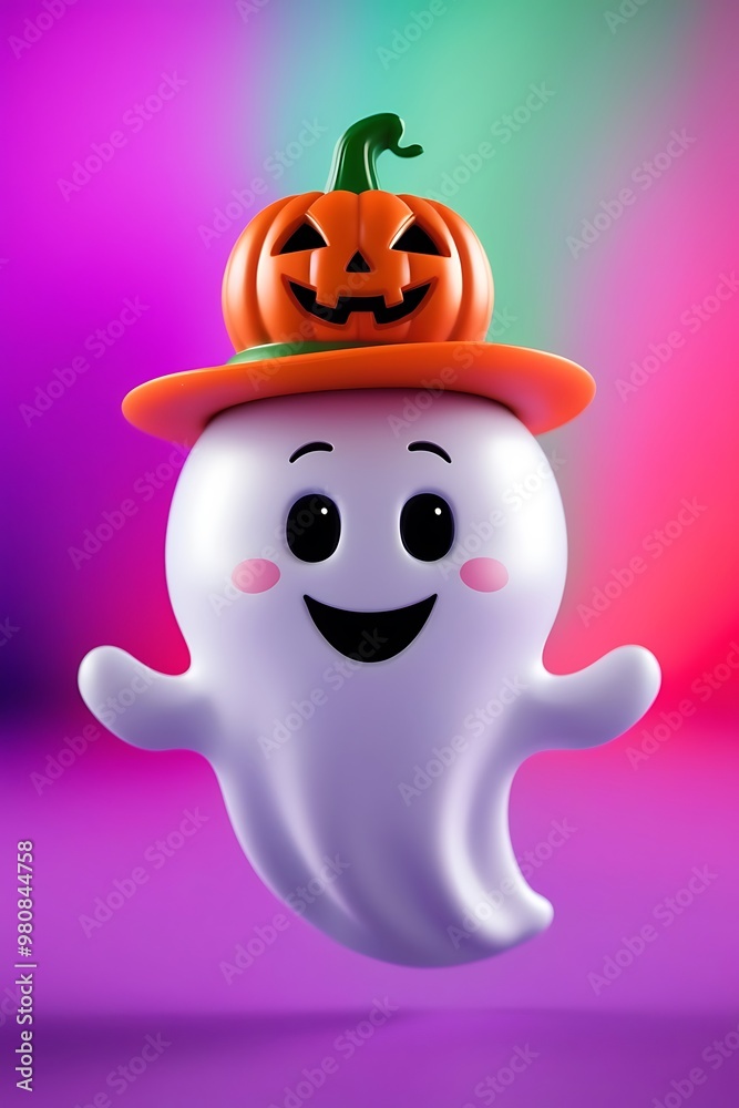 Concept of fear and celebration of Halloween and carnival Concept of fear and celebration of Halloween and carnival