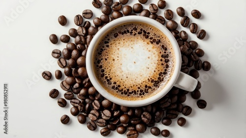 Fototapeta Naklejka Na Ścianę i Meble -  coffie background