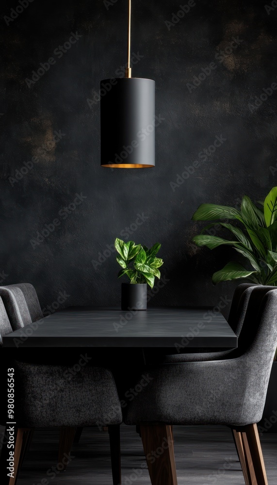 A sleek presentation room, where a tech founder pitches groundbreaking ideas to investors