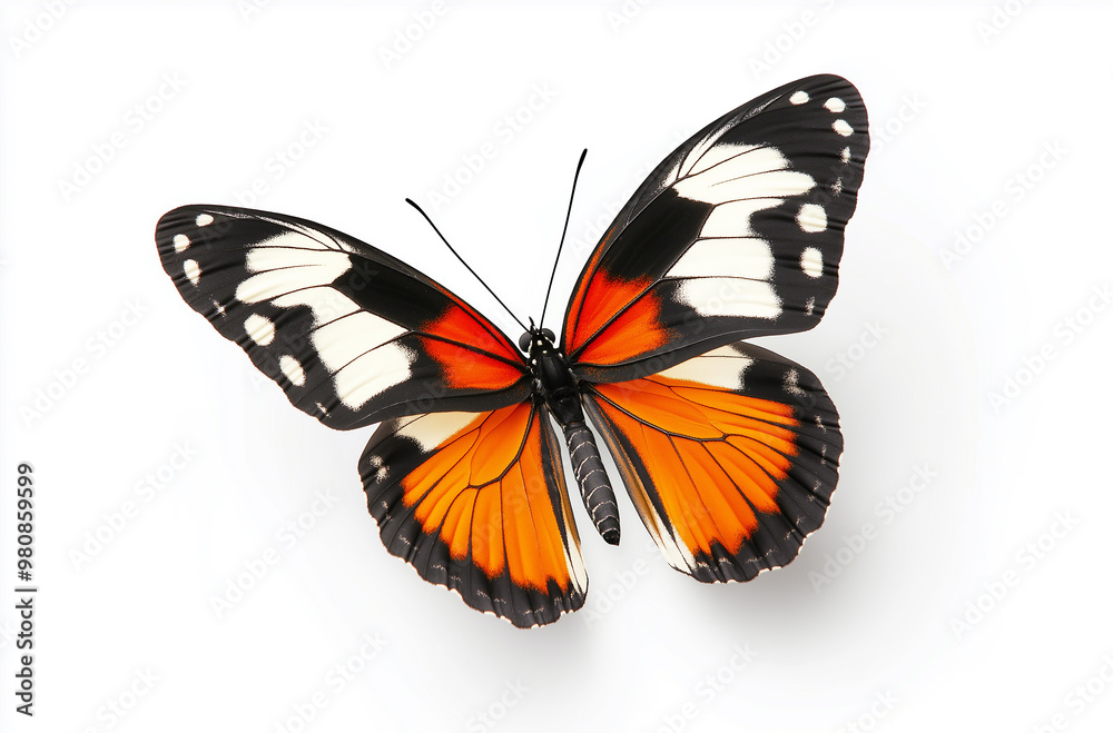 butterfly isolated on white butterfly isolated on white