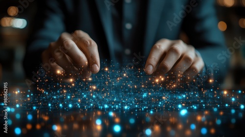 business technology internet and network concept