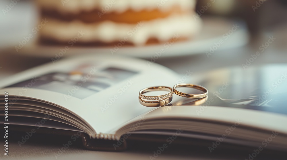 Two rings for engagement Two rings for engagement