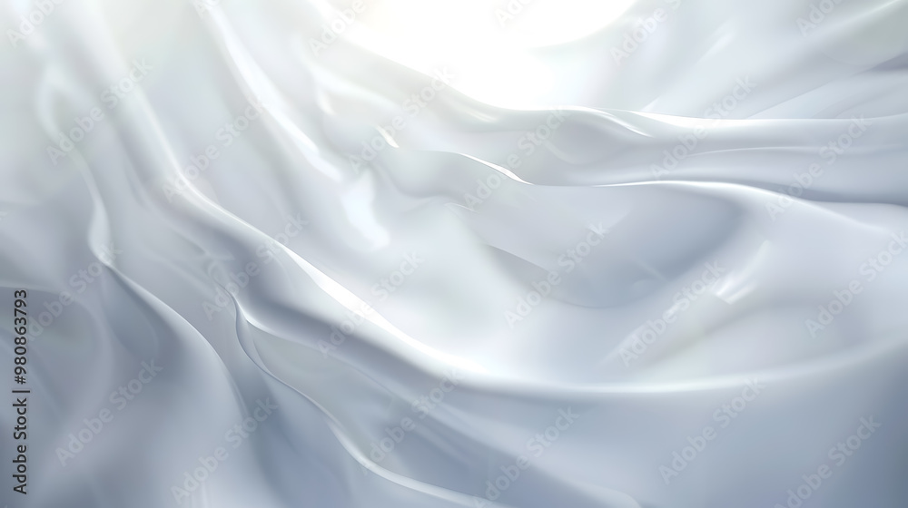 Obraz premium Abstract Background with White Light Blur