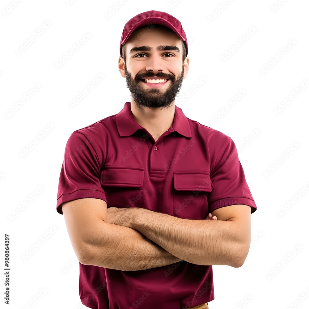 Fototapeta premium portrait of a male person