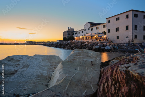 Marina di Cecina Toscana photo