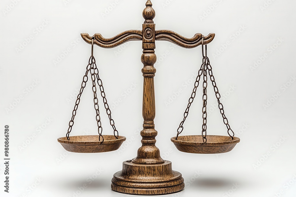 iconic scales of justice symbol sleek modern design balanced composition legal concept visualization minimalist style stark white background iconic scales of justice symbol sleek modern design balanced composition legal concept visualization minimalist style stark white background