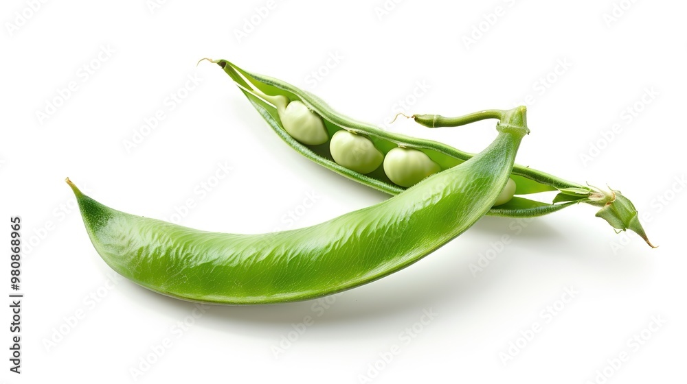 A single, fresh vegetable is placed on a clean and unblemished white background. The vegetable has a natural shape, with its unique curves and contours. It might have a vibrant color that catches the A single, fresh vegetable is placed on a clean and unblemished white background. The vegetable has a natural shape, with its unique curves and contours. It might have a vibrant color that catches the