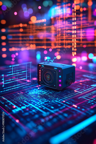 3d camera with new software,