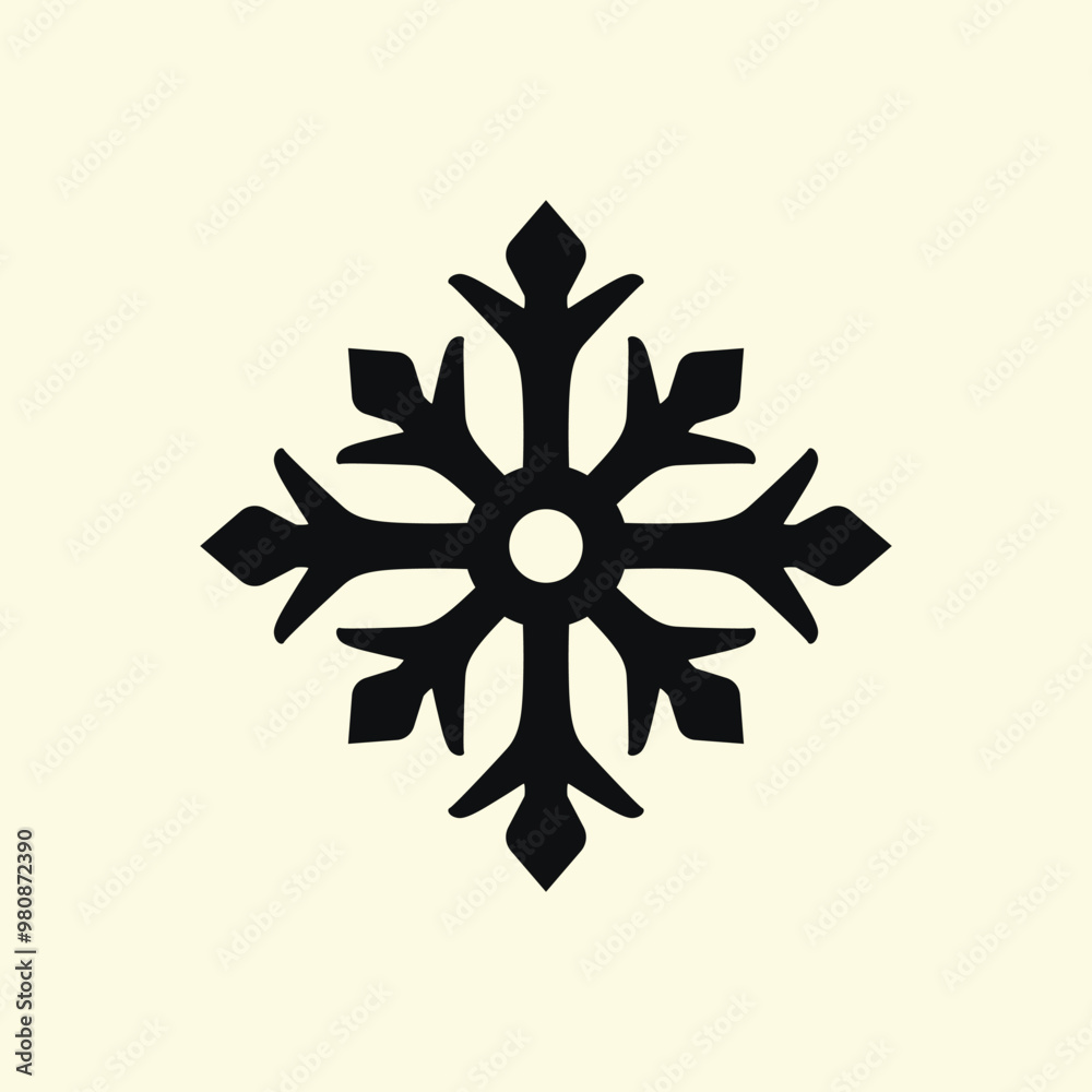 An exquisite Snowflake vector icon with a symmetrical shape. It’s versatile, scalable, and perfect for holiday designs, weather icons, or seasonal-themed projects. An exquisite Snowflake vector icon with a symmetrical shape. It’s versatile, scalable, and perfect for holiday designs, weather icons, or seasonal-themed projects.