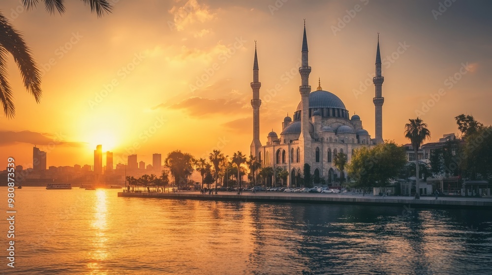 A conference on Islamic finance with speakers discussing the future of Sharia-compliant investments A conference on Islamic finance with speakers discussing the future of Sharia-compliant investments